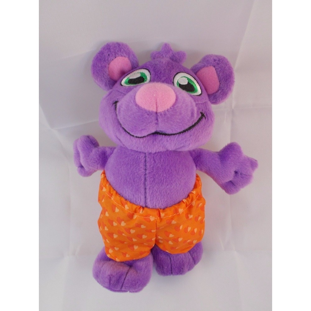 Mommy Me Purple Mouse Plush 7 Inch 2007 Stuffed Animal Toy